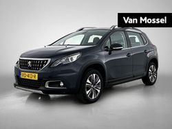 Grijs Gebruikt 2017 Peugeot 2008 Allure SUV | € 9.940 (Eerlijke prijs)