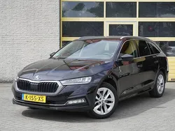 Zwart Gebruikt 2021 Skoda Octavia Business Line Stationwagen | € 17.950 (Goede deal)