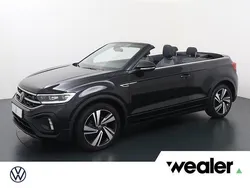Zwart Gebruikt 2022 VW T-Roc Cabriolet R-line Cabriolet | € 34.940 (Eerlijke prijs)