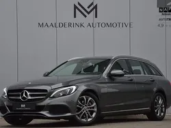 Grijs, metallic lak Gebruikt 2017 Mercedes C200 Avantgarde Stationwagen | € 25.990 (Eerlijke prijs)