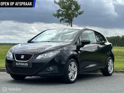 Zwart Gebruikt 2010 Seat Ibiza Hatchback | € 3.490 (Eerlijke prijs)