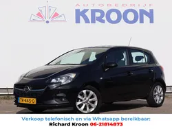 Zwart Gebruikt 2018 Opel Corsa Hatchback | € 8.750 (Eerlijke prijs)