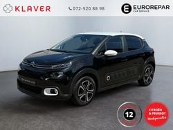 Zwart Gebruikt 2020 Citroën C3 Feel Hatchback | € 12.950 (Iets duurder)