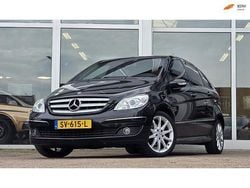 Zwart Gebruikt 2007 Mercedes B170 MPV | € 3.444 (Eerlijke prijs)
