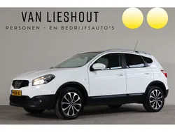 Wit Gebruikt 2013 Nissan Qashqai S SUV | € 7.750 (Eerlijke prijs)