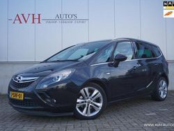 Zwart Gebruikt 2013 Opel Zafira Tourer Edition MPV | € 8.950 (Eerlijke prijs)