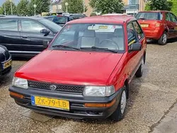Rood Gebruikt 1991 Subaru Justy Hatchback | € 4.999