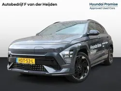 Ecotronic grey (grijs metallic) Gebruikt 2025 Hyundai Kona N Line SUV | € 44.950 (Iets duurder)