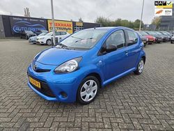 Blauw Gebruikt 2012 Toyota Aygo Comfort Hatchback | € 3.950 (Eerlijke prijs)