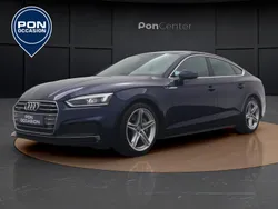 Blauw Gebruikt 2019 Audi A5 Sportback S-Line Hatchback | € 34.950 (Duur)