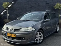 Grijs Gebruikt 2007 Renault Mégane GrandTour Stationwagen | € 1.495 (Eerlijke prijs)