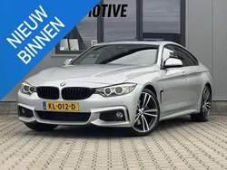 Grijs, metallic lak Gebruikt 2016 BMW 420 Gran Coupé Executive Coupé | € 22.950 (Iets duurder)