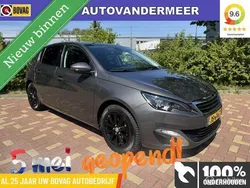 Grijs Gebruikt 2016 Peugeot 308 Allure Hatchback | € 7.940 (Eerlijke prijs)