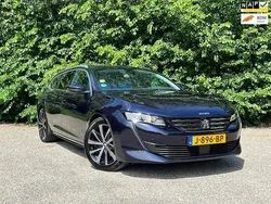 Blauw Gebruikt 2020 Peugeot 508 Active Stationwagen | € 9.750 (Duur)