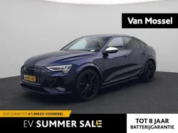 Blauw, metallic lak Gebruikt 2021 Audi e-tron Sportback S-Line SUV | € 42.900 (Goede deal)