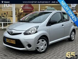 Grijs Gebruikt 2013 Toyota Aygo Hatchback | € 3.950 (Eerlijke prijs)