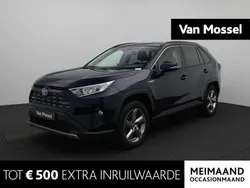 Blauw Gebruikt 2021 Toyota RAV4 Hybrid Comfort SUV | € 32.845 (Eerlijke prijs)