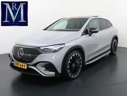 Grijs Gebruikt 2023 Mercedes EQE500 AMG line SUV | € 79.899