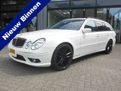 Wit Gebruikt 2004 Mercedes E500 Elegance Stationwagen | € 8.750 (Super prijs)