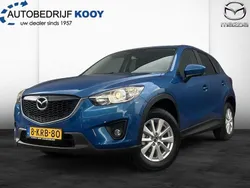 Blauw Gebruikt 2013 Mazda CX-5 SUV | € 14.945 (Eerlijke prijs)