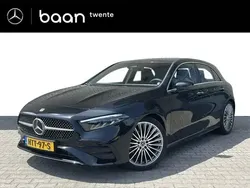 Zwart Gebruikt 2025 Mercedes A180 Advanced Hatchback | € 41.900