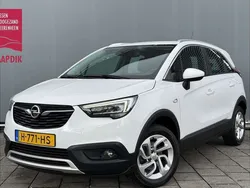 Wit Gebruikt 2020 Opel Crossland X Innovation SUV | € 11.444 (Eerlijke prijs)