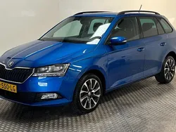 Blauw Gebruikt 2020 Skoda Fabia Business Line Stationwagen | € 12.950 (Eerlijke prijs)