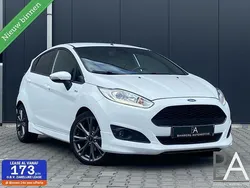 Wit Gebruikt 2017 Ford Fiesta ST-Line Hatchback | € 9.995 (Goede deal)