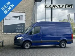 Blauw Gebruikt 2019 Mercedes Sprinter Van | € 19.500 (Super prijs)