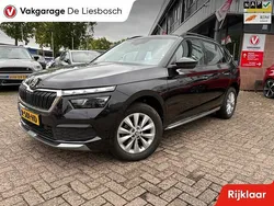 Zwart Gebruikt 2022 Skoda Kamiq Business Line SUV | € 19.950 (Super prijs)