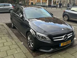 Zwart Gebruikt 2016 Mercedes C180 Edition Stationwagen | € 18.750 (Eerlijke prijs)