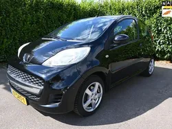 Zwart Gebruikt 2011 Peugeot 107 Hatchback | € 2.950 (Eerlijke prijs)
