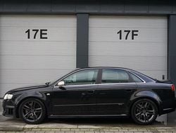 Zwart Gebruikt 2007 Audi RS4 Exclusive Sedan | € 17.500