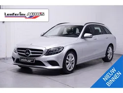 Zilver Gebruikt 2021 Mercedes C180 Business Sedan | € 24.400