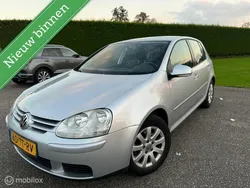 Grijs Gebruikt 2007 VW Golf V Comfortline Hatchback | € 1.490 (Duur)