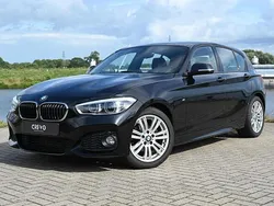 Zwart, metallic lak Gebruikt 2015 BMW 118 M Sport Hatchback | € 14.945 (Duur)