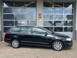 Zwart Gebruikt 2008 VW Passat Comfortline Stationwagen | € 750 (Super prijs)