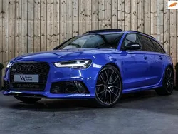 Blauw Gebruikt 2017 Audi RS6 Performance Stationwagen | € 69.950 (Duur)
