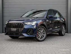 Blauw Gebruikt 2022 Audi Q3 S-Line SUV | € 35.990 (Super prijs)