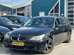 Zwart Gebruikt 2020 BMW 525 Stationwagen | € 2.949