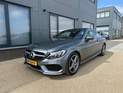 Grijs Gebruikt 2017 Mercedes C200 AMG line Coupé | € 25.950 (Eerlijke prijs)