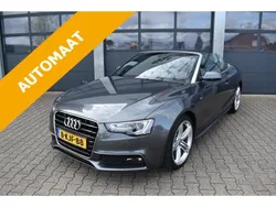 Grijs, metallic lak Gebruikt 2013 Audi A5 Cabriolet Proline Cabriolet | € 21.835 (Eerlijke prijs)