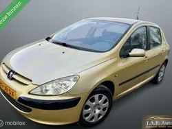 Geel Gebruikt 2002 Peugeot 307 Hatchback | € 999 (Eerlijke prijs)