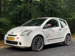 Wit Gebruikt 2006 Citroën C2 Furio Hatchback | € 395 (Super prijs)