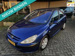 Blauw Gebruikt 2002 Peugeot 307 Hatchback | € 2.345 (Iets duurder)