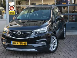 Zwart Gebruikt 2018 Opel Mokka X SUV | € 19.250 (Eerlijke prijs)