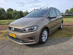 Goud Gebruikt 2016 VW Golf Sportsvan LOUNGE MPV | € 13.950 (Super prijs)