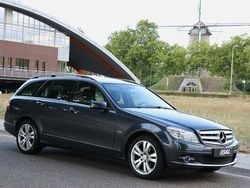 Grijs Gebruikt 2011 Mercedes C180 Avantgarde Stationwagen | € 14.450 (Duur)