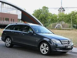 Grijs Gebruikt 2011 Mercedes C180 Avantgarde Stationwagen | € 14.850 (Duur)