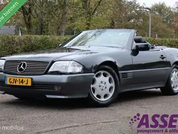 Zwart Gebruikt 1992 Mercedes SL300 Cabriolet | € 24.995